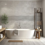 Tile Wave Wall Panel | 1000mm x 2.4m x 10mm