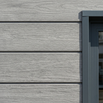 Duraklad Woodland Timber Mist Grey Wall Cladding (333mm x 5m)