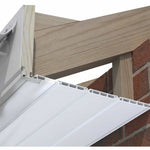 Hollow Soffit Board 300 x 5000mm insitu image