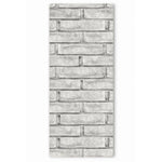 Grey Brick Matt Wall Panel | 1000mm x 2.4m x 10mm