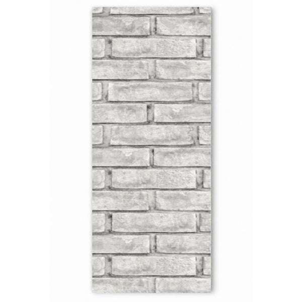 Grey Brick Matt Wall Panel | 1000mm x 2.4m x 10mm