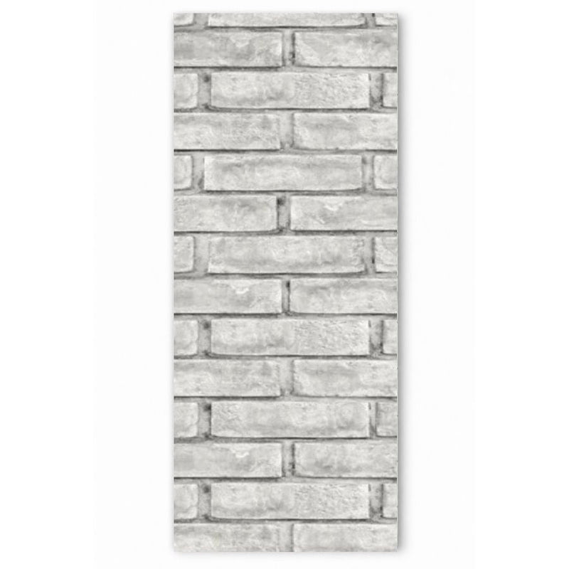 Grey Brick Matt Wall Panel | 1000mm x 2.4m x 10mm