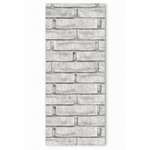 Grey Brick Wall Panel 250mm x 2.6m x 8mm (Pack of 4)