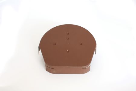 Dry Verge Half Round Ridge Cap