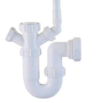 Aquaflow 76mm To 40mm Appliance Half Trap Seal