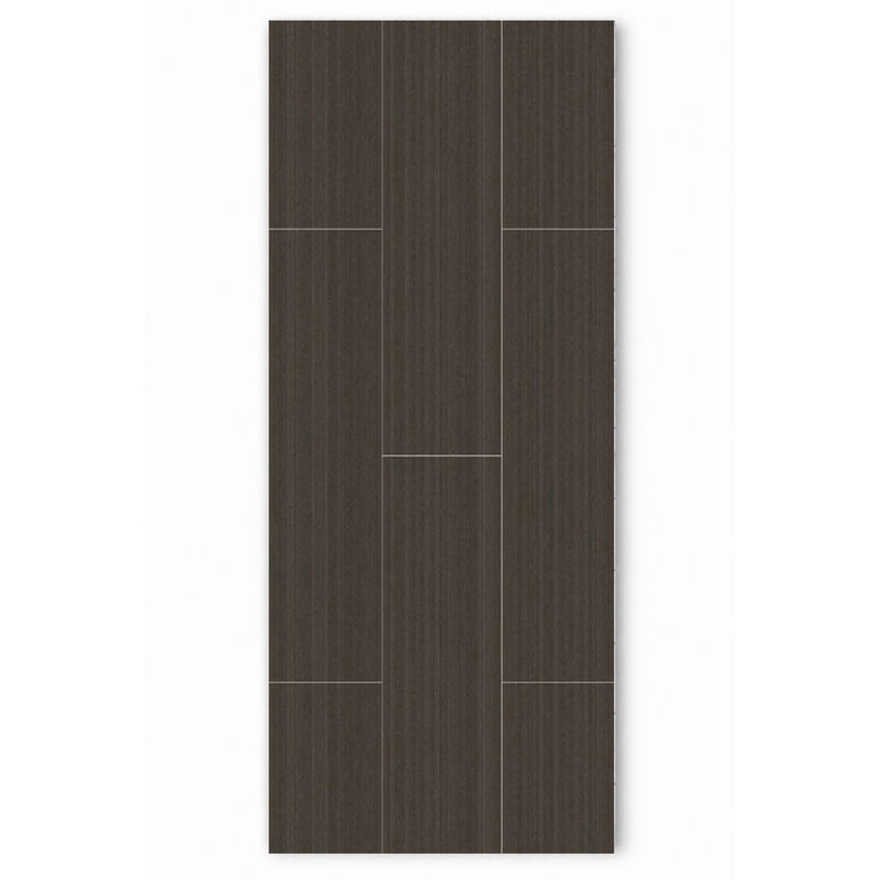 Havana Brown Tile Wall Panel 250mm x 2.6m x 8mm (Pack of 4)