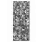 Hexagon Dream Grey Wall Panel 1000mm x 2.4m x 10mm