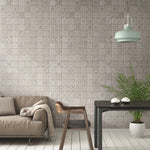 Antwerp Grey Tile Wall Panel 250mm x 2.6m x 8mm (Pack of 4)