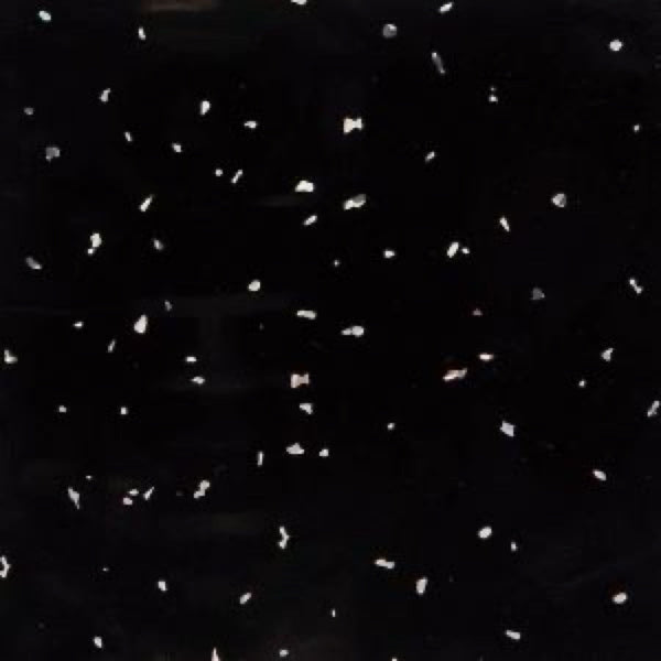 Black Sparkle Wall Panel 1000mm x 2.4m x 10mm - installed