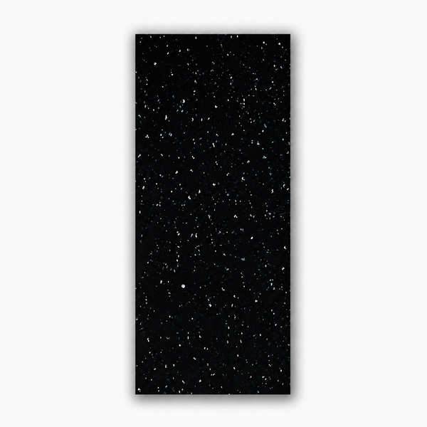 Black Sparkle Wall Panel | 250mm x 2.6m x 5mm (Pack of 4)