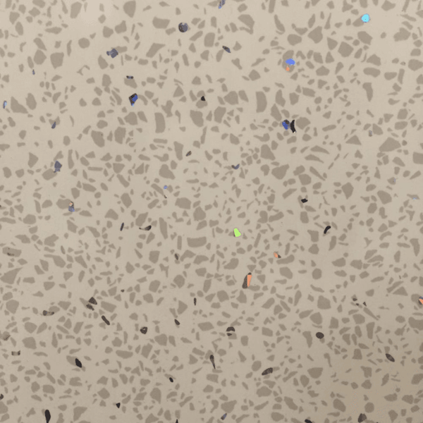 Beige Sparkle Marble Effect Wall Panel | 250mm x 2.6m x 5mm (Pack of 4) - installed