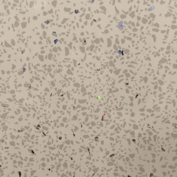Beige Sparkle Wall Panel 250mm x 2.6m x 8mm (Pack of 4) - installed