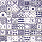 Copenhagen Blue Wall Panel 400mm x 2.6m x 8mm (Pack of 4)