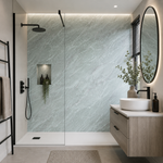 Dark Grey Brick Effect Wall Panel | 1000mm x 2.4m x 10mm