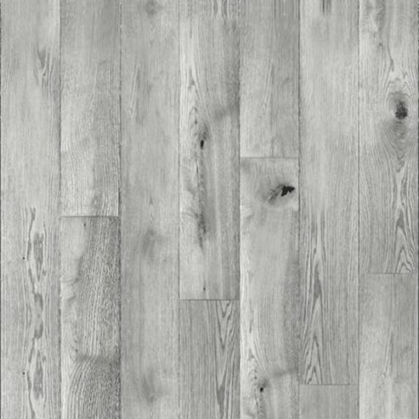 Distressed Oak Grey Wall Panel 1000mm x 2.4m x 10mm - installed