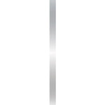 Embedded White High Gloss Wall Panel 250mm x 2.6m x 8mm (Pack of 4)