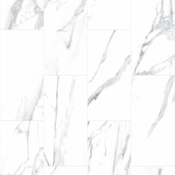 Feventa Light Grey Matt Wall Panel 400mm x 2.6m x 8mm (Pack of 4)
