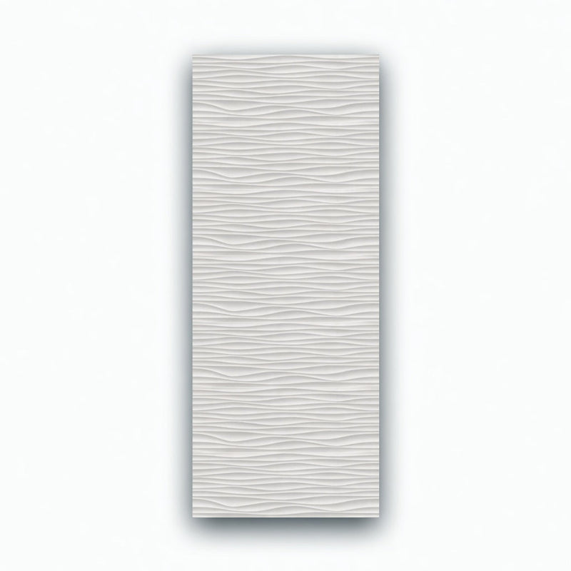 Full Tile Wave Matt Wall Panel | 1000mm x 2.4m x 10mm