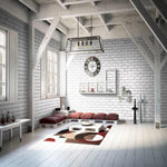 Grey Brick Wall Panel 250mm x 2.6m x 8mm (Pack of 4)