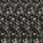 Hexagon Dream Anthracite Grey Wall Panel 1000mm x 2.4m x 10mm