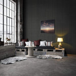 Havana Brown Tile Wall Panel 250mm x 2.6m x 8mm (Pack of 4)