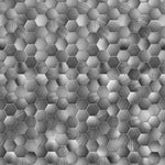 Hexagon Dream Grey Wall Panel 1000mm x 2.4m x 10mm