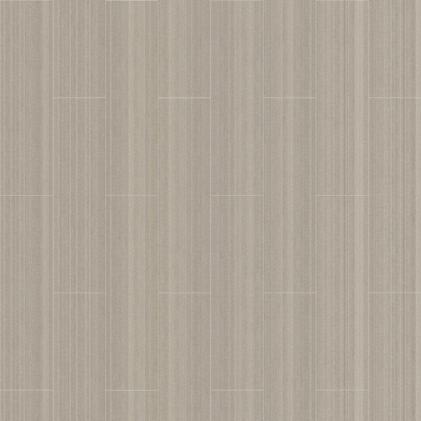 Havana Silver Grey Modern Wall Panel | 1000mm x 2.4m x 10mm - installed