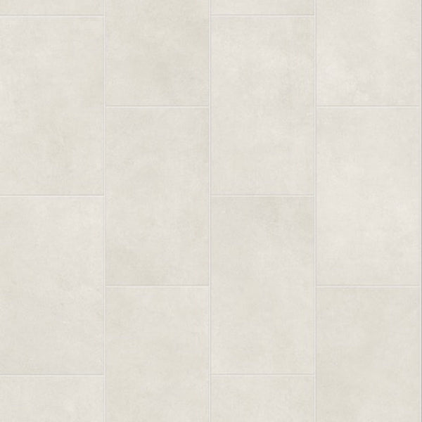 Klassic Tile Light Grey Matt Wall Panel 1000mm x 2.4m x 10mm - installed