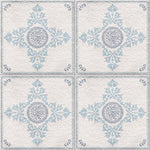 Modern Blue Tile Wall Panel 400mm x 2.6m x 8mm (Pack of 4)
