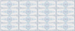 Modern Blue Tile Wall Panel 400mm x 2.6m x 8mm (Pack of 4)