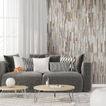 Morino Mosaic Tile Wall Panel 250mm x 2.6m x 8mm (Pack of 4)