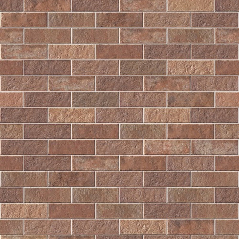 Modern Red Brick Wall Panel 1000mm x 2.4m x 10mm
