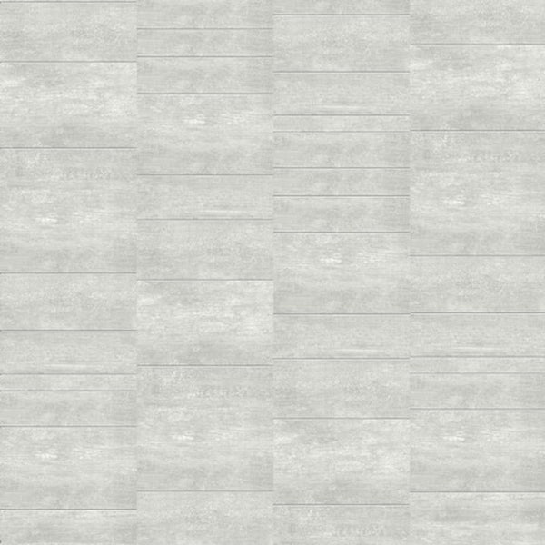 Duraklad Wall Panel 8mm x 400mm x 2.6m Multi Tile Medium Light Grey - installed