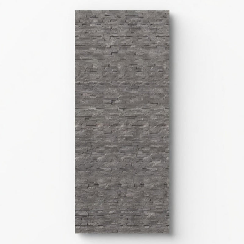 Natural Stone Anthracite Wall Panel | 1000mm x 2.4m x 10mm