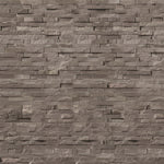 Natural Anthracite Brick Wall Panel 250mm x 2.6m x 8mm (Pack of 4)