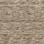 Natural Stone Beige Wall Panel 250mm x 2.6m x 8mm (Pack of 4)