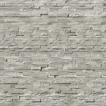 Natural Stone Light Grey Wall Panel 1000mm x 2.4m x 10mm