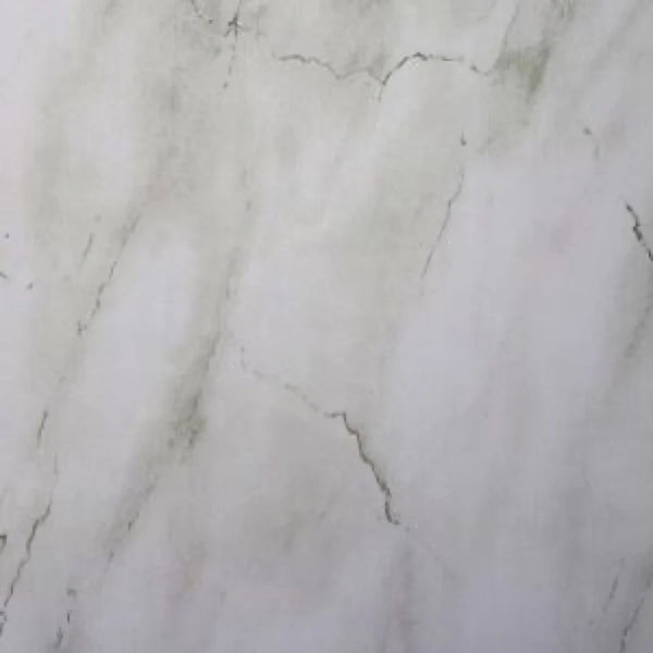 Pastel Grey Marble Wall Panel 250mm x 2.6m x 5mm (Pack of 4) - installed