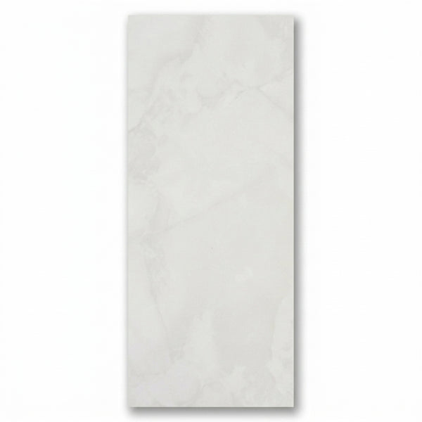 Pastel Grey Modern Wall Panel | 250mm x 2.6m x 8mm (Pack of 4) - installed