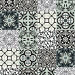 Patchwork Black Wall Panel 250mm x 2.6m x 8mm (Pack of 4)
