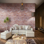Red Brick Wall Panel | 1000mm x 2.4m x 10mm