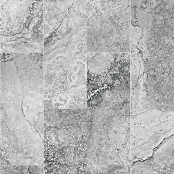 Trezzano Black Stone Effect Wall Panel | 1000mm x 2.4m x 10mm - installed