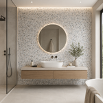 Terazzo Blue Wall Panel 1000mm x 2.4m x 10mm