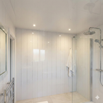White Gloss Wall Panel 250mm x 2.6m x 8mm (Pack of 4)