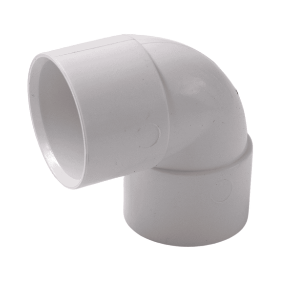 Aquaflow 50mm Knuckle Bend 90° - installed