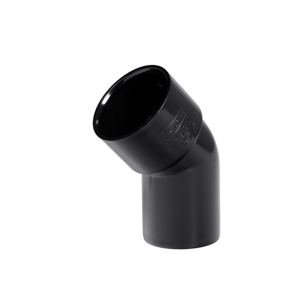 Aquaflow Solvent Waste 45° Conversion Bend 40mm