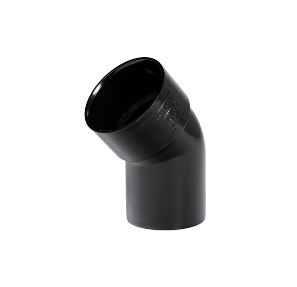 Aquaflow Solvent Waste 45° Conversion Bend 50mm