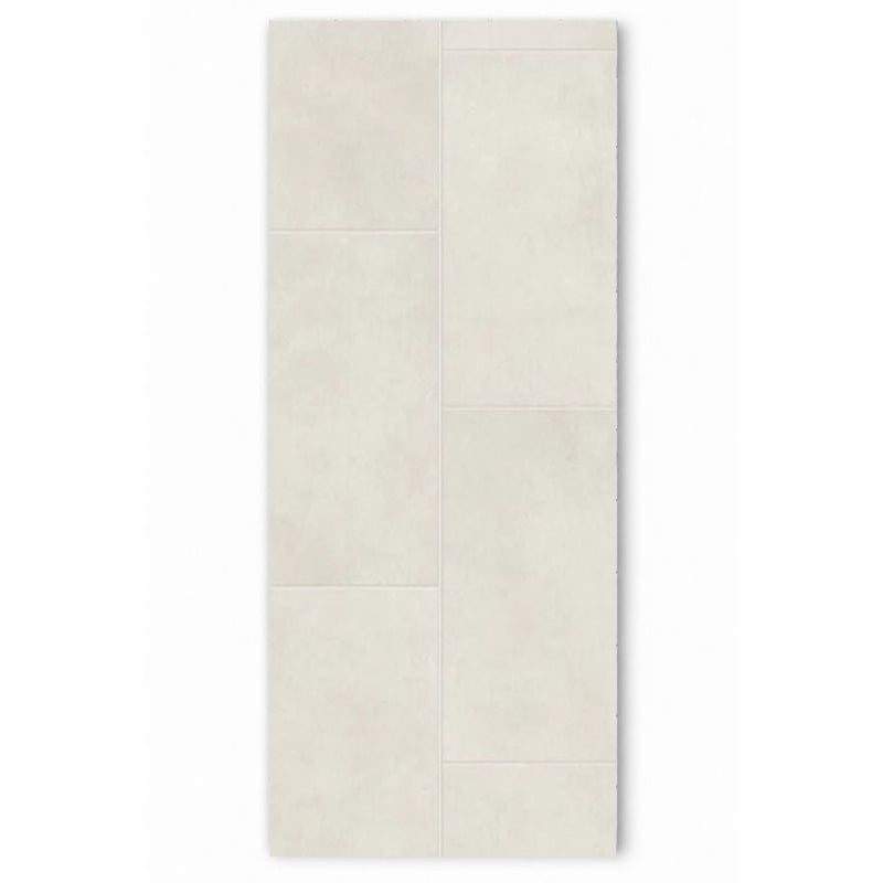 Klassic Tile Light Grey Wall Panel 250mm x 2.6m x 8mm (Pack of 4)