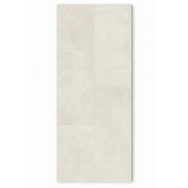 Klassic Tile Light Grey Matt Wall Panel 1000mm x 2.4m x 10mm