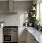 Light Grey Sparkle Wall Panel 250mm x 2.6m x 8mm (Pack of 4)